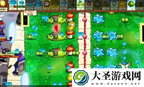 PVZ杂交版益智模式传送门通关图文攻略分享