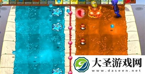 PVZ杂交版益智模式冰火两重天过关攻略详解