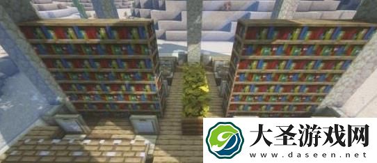 我的世界图书馆怎么建造
