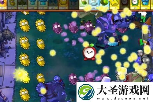 PVZ杂交版益智模式忧郁咖啡豆1过关流程分享
