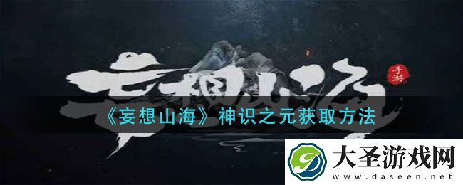 妄想山海神识之元怎么获得