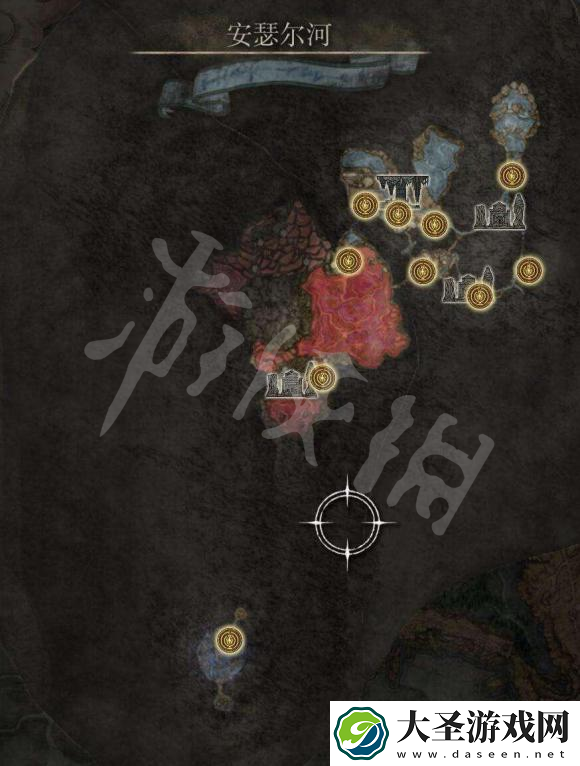 艾尔登法环地下世界完整地图及赐福