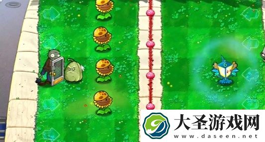 PVZ杂交版益智模式两面夹击通关图文攻略