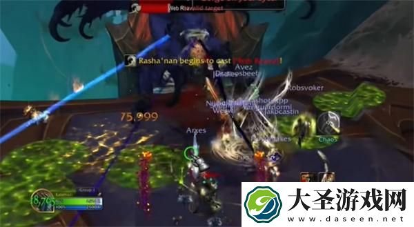 魔兽世界拉夏南怎么打