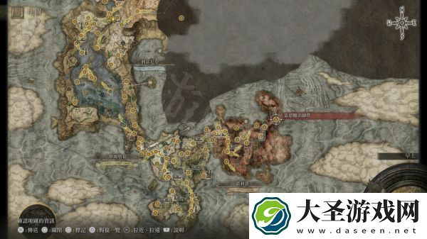 艾尔登法环雷恩魔法塔在哪