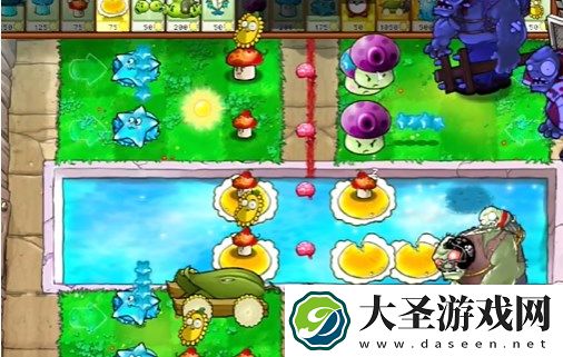 PVZ杂交版益智模式过关斩僵通关流程分享