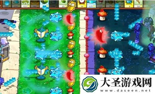 PVZ杂交版益智模式世界的另一面过关攻略