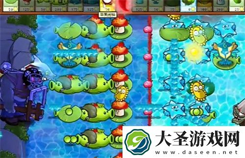 PVZ杂交版益智模式阴阳池过关攻略详解