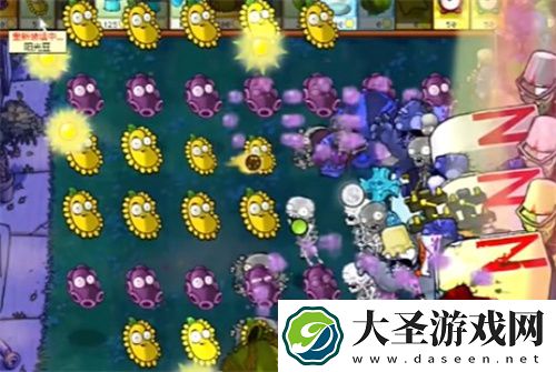 PVZ杂交版益智模式忧郁咖啡豆1过关流程分享