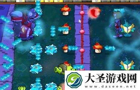 植物大战僵尸杂交版益智模式与时间赛跑通关指南