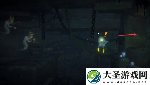 潜水员戴夫冰河怎么去