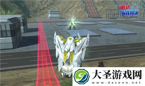 敢达争锋对决