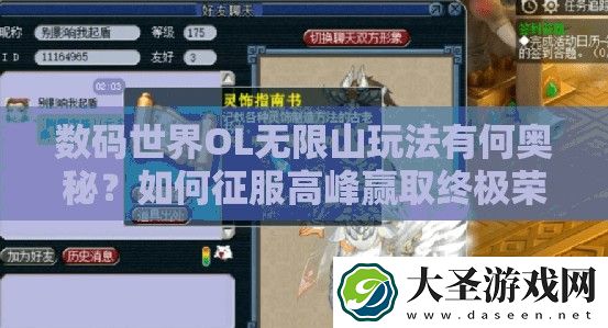 数码世界OL无限山玩法有何奥秘