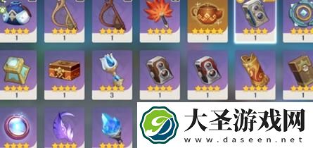 原神5.0新增食谱有哪些
