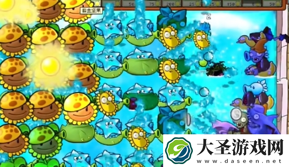 植物大战僵尸杂交版冒险模式第72关怎么通关