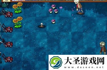 植物大战僵尸融合版冒险模式9关通关详解
