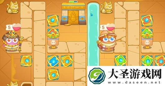 保卫萝卜4法老归来第43关图文攻略
