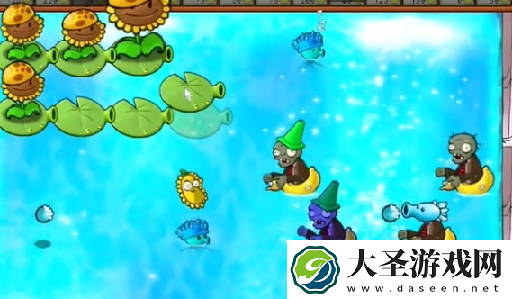 植物大战僵尸杂交版冒险模式第72关怎么通关