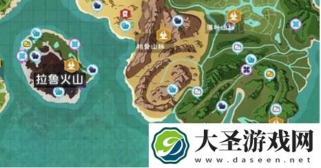 创造与魔法剑齿虎位置坐标