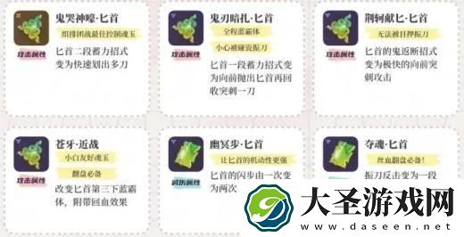永劫无间手游匕首怎么连招