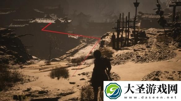 黑神话悟空醉酒的猪在哪