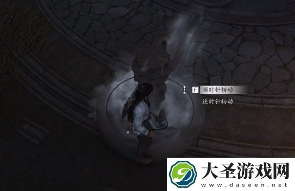 燕云十六声太极之谜龙头解密方法说明