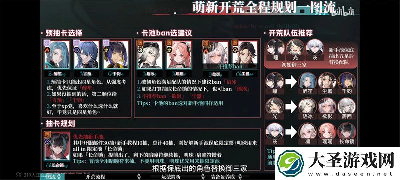 归龙潮新手开荒全流程图文详解