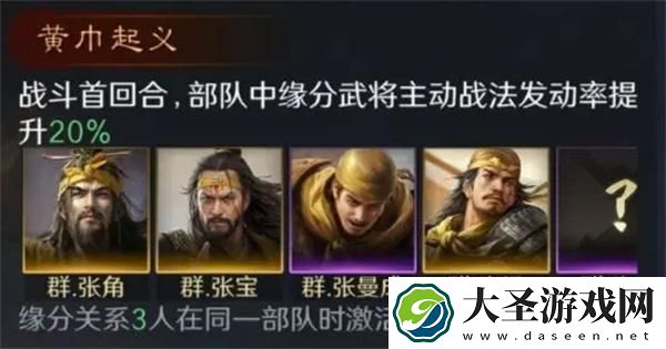 三国谋定天下张角怎么培养