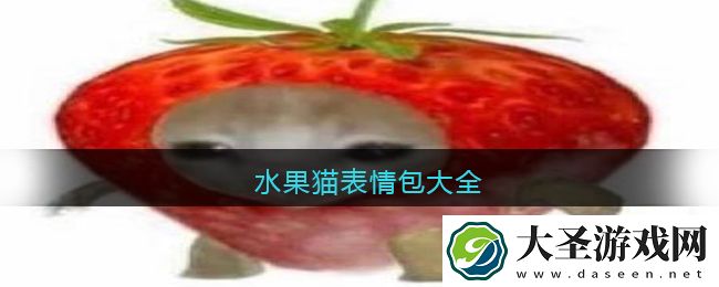 水果猫表情包大全动图