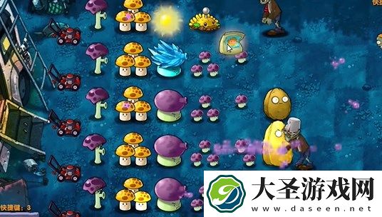 植物大战僵尸融合版冒险模式17关通关详解