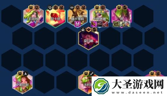 金铲铲之战最新7花仙双C阵容玩法分享