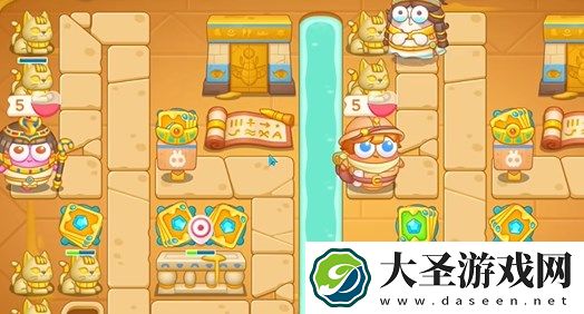 保卫萝卜4法老归来第43关图文攻略