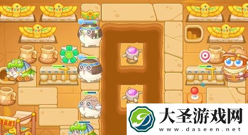保卫萝卜4法老归来第45关图文攻略