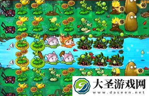 植物大战僵尸融合版冒险模式25关通关详解