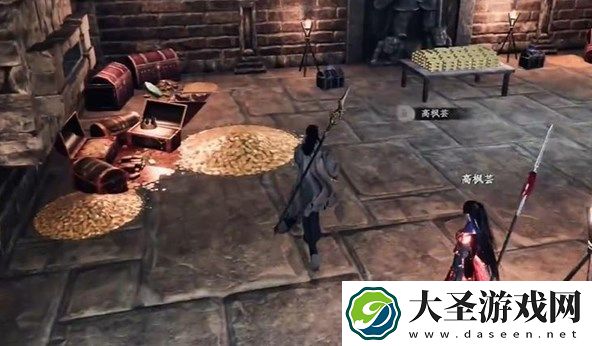 下一站江湖2沙鼠宝藏解谜流程图文攻略