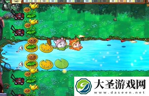植物大战僵尸融合版冒险模式25关通关详解