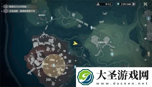 鸣潮破旧的简笔画怎么解谜