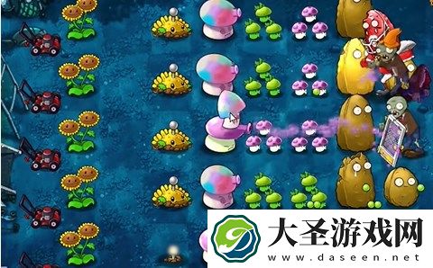 植物大战僵尸融合版冒险模式9关通关详解