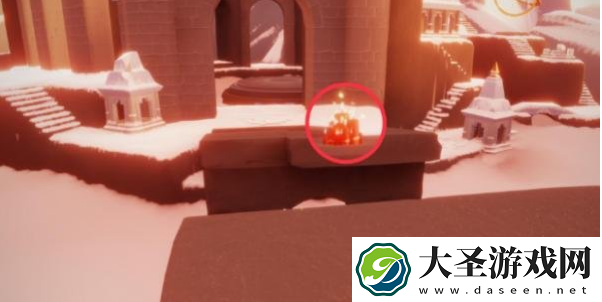 光遇3月14日大蜡烛在哪里