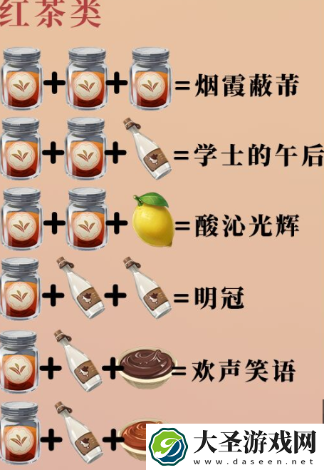 原神情诗配方是什么