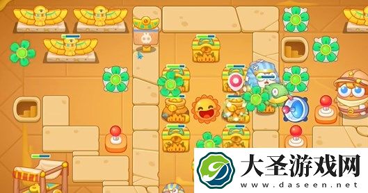 保卫萝卜4法老归来第45关图文攻略