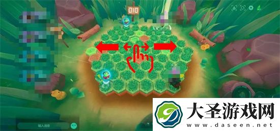 动物森林法则新手界面基础操作说明
