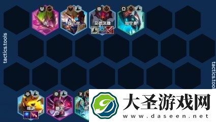 金铲铲之战法转铁男阵容玩法详解