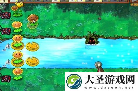 植物大战僵尸融合版冒险模式22关通关详解