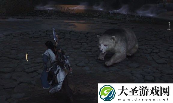 燕云十六声太极之谜龙头解密方法说明