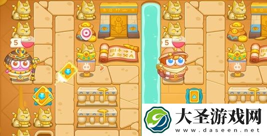 保卫萝卜4法老归来第43关图文攻略