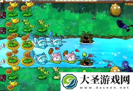 植物大战僵尸融合版冒险模式22关通关详解