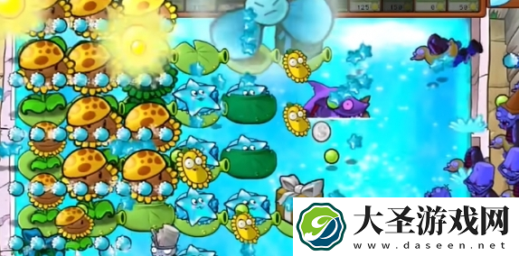 植物大战僵尸杂交版冒险模式第72关怎么通关
