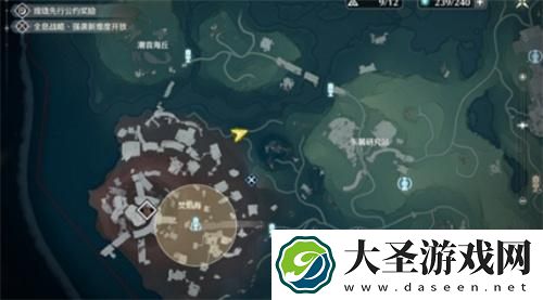 鸣潮破旧的简笔画怎么解谜