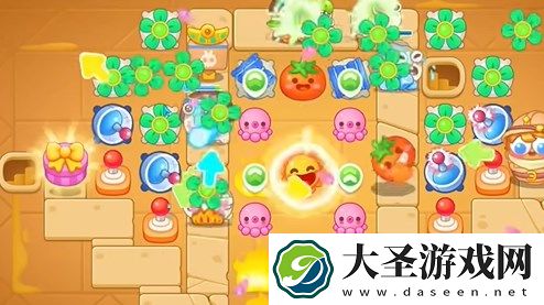 保卫萝卜4法老归来第45关图文攻略